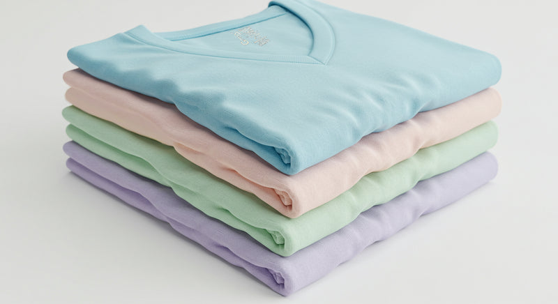 Spring - V-Neck Color - 3/Pack