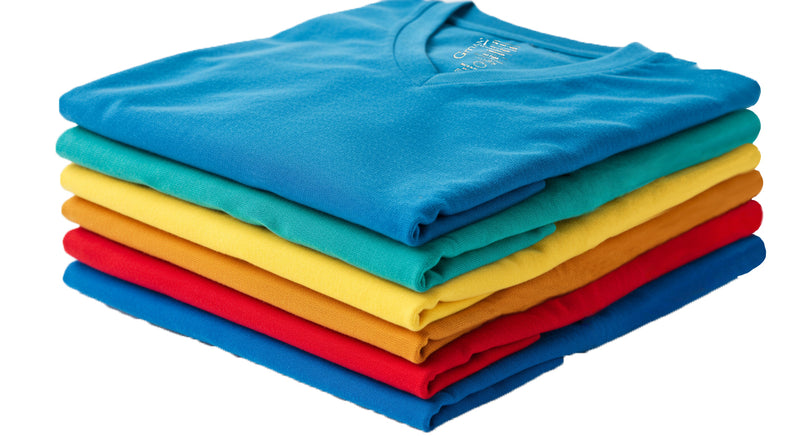 Summer -  V-Neck Color - 3/Pack