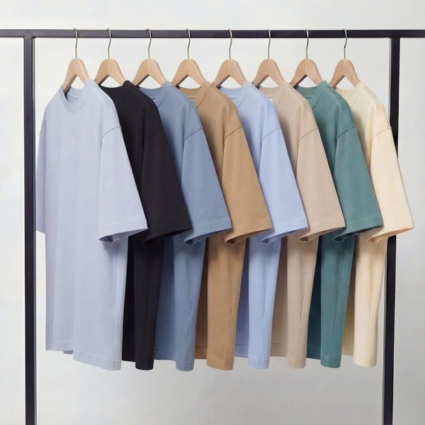 Gman Oversized Heavyweight T-shirts - 3/pack for men by GMAN from Gman