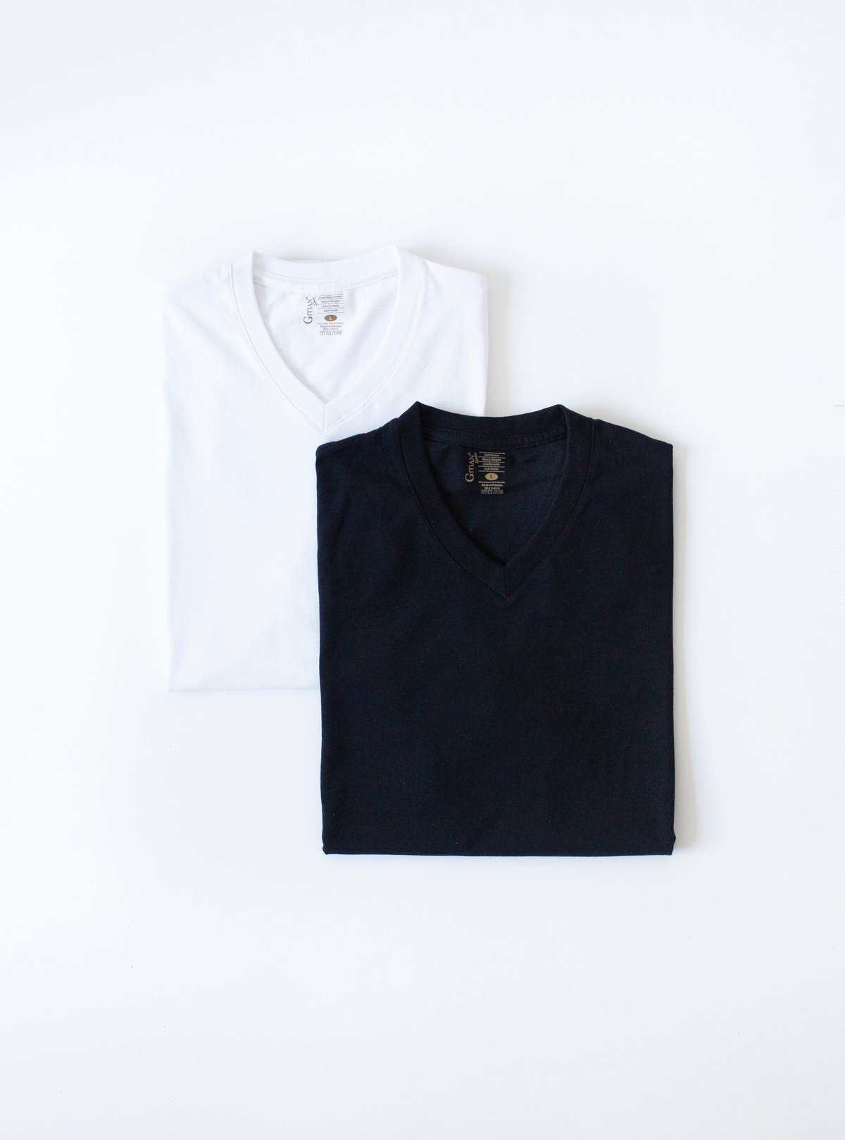 V-Neck T-Shirts 6-Pack