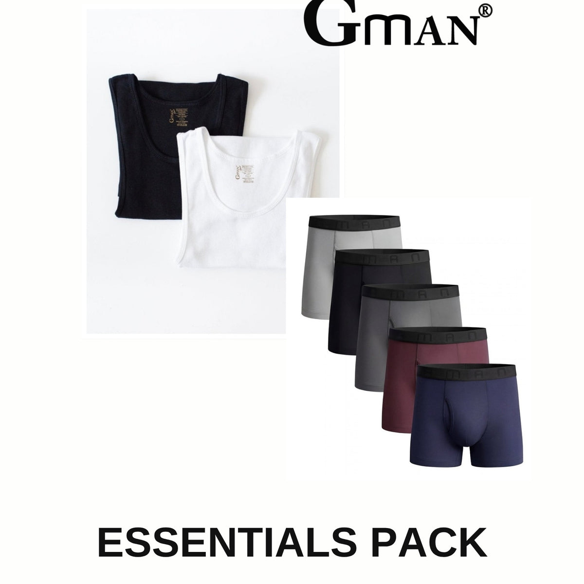 GMAN Essentials Pack bundle