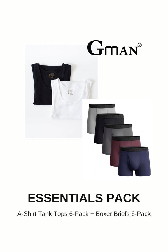 GMAN Essentials Pack bundle
