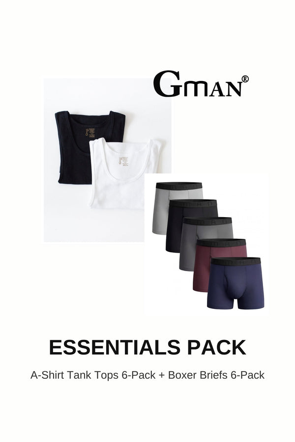 GMAN Essentials Pack bundle