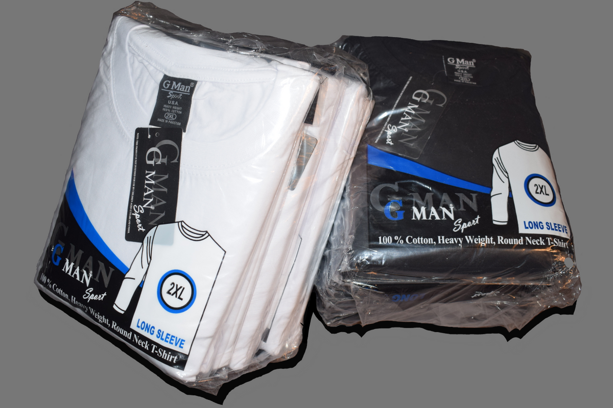 Long Sleeve Tops - 3/pack