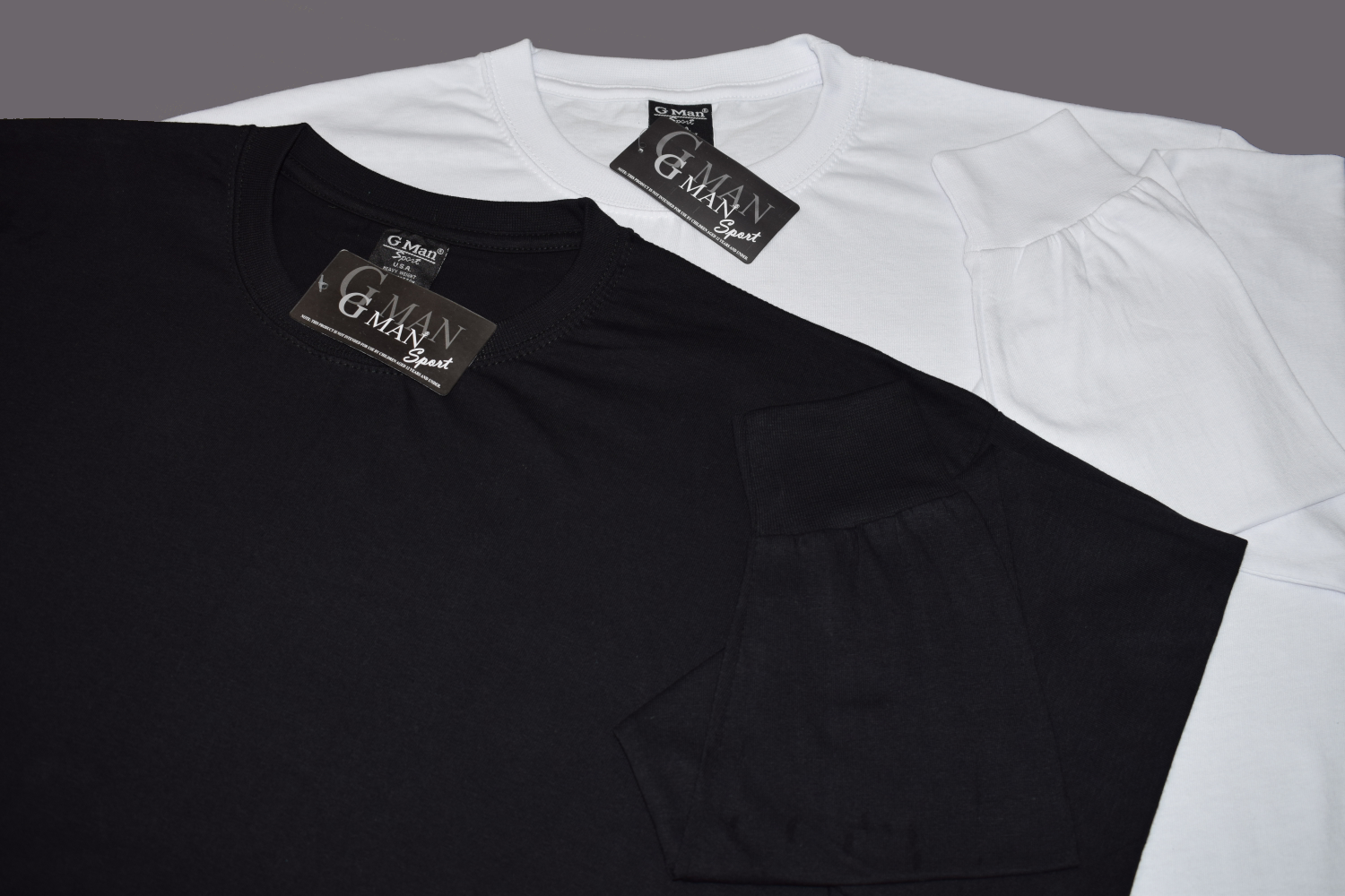 Long Sleeve Tops - 3/pack