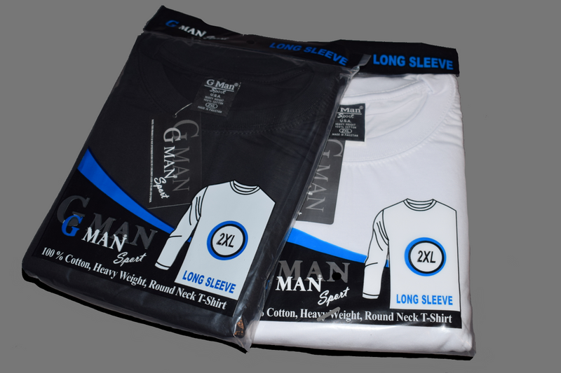 Long Sleeve Tops - 3/pack