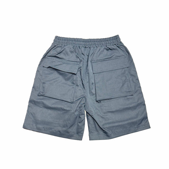 G-Style USA Herren Cargo-Shorts Aus Fleece – Mit Kordelzug, Cargotaschen, Weich & Warm, Verschiedene Größen