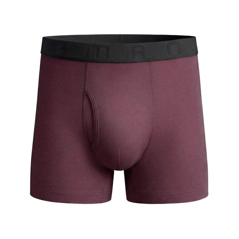 GMAN Boxer Briefs - 6/Pack | Organic Bamboo Blend | Ultra Soft Stretch