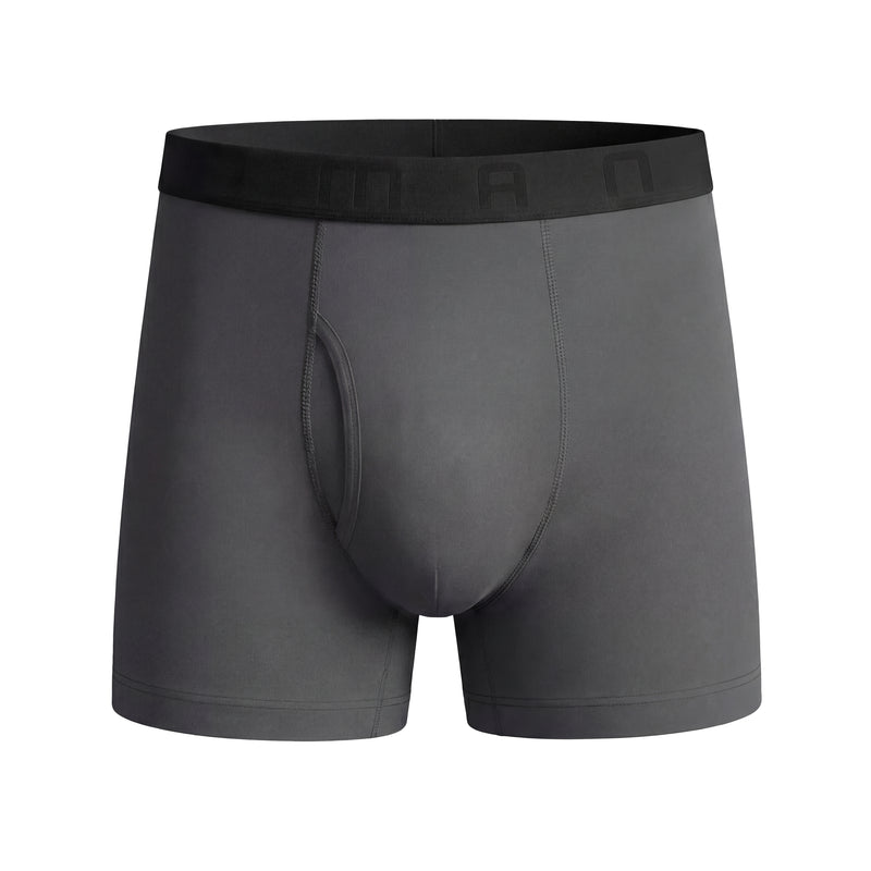 GMAN Boxer Briefs - 6/Pack | Organic Bamboo Blend | Ultra Soft Stretch
