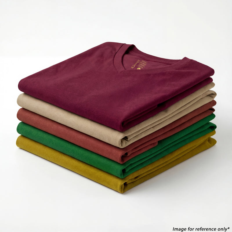 Autumn -  V-Neck Color - 3/Pack - Gman 
