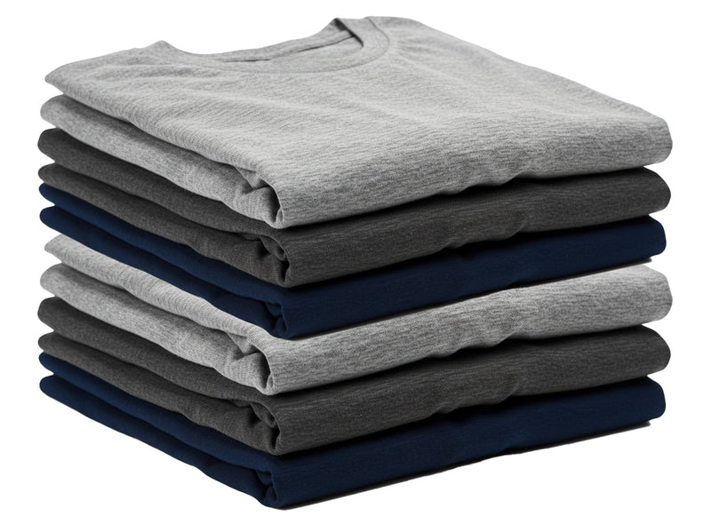 Winter - Round Neck Colors - 3/Pack