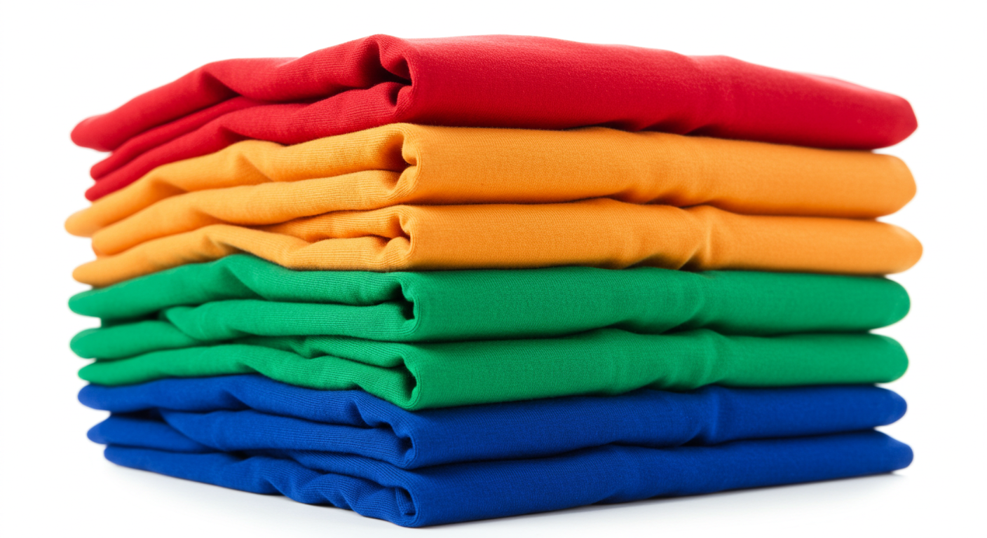 Summer - Round Neck Colors - 3/Pack