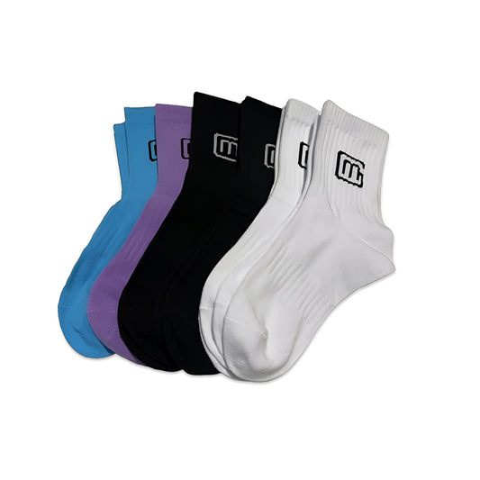 Gman Logo Socks - 6/Pack