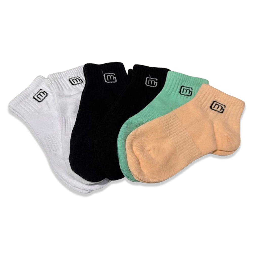 Gman Logo Socks - 6/Pack