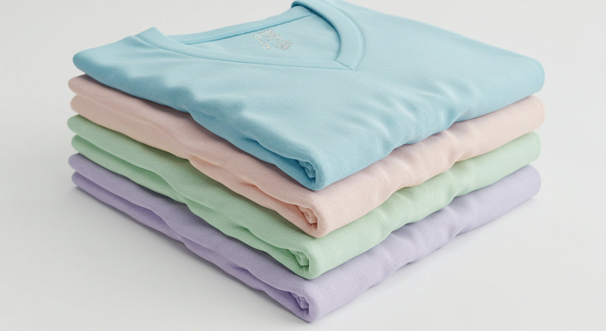 Spring - V-Neck Color - 3/Pack