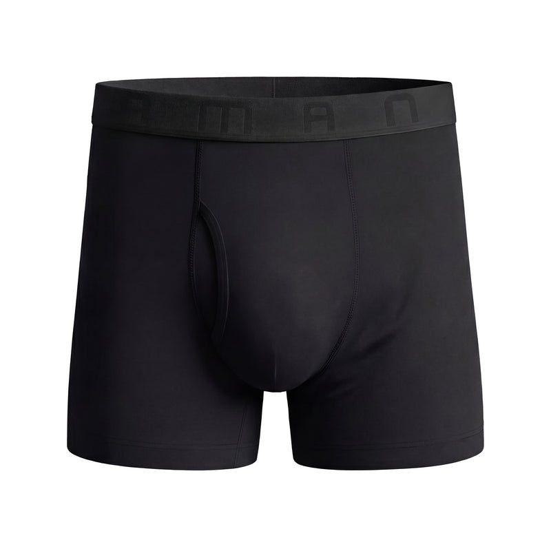 GMAN Boxer Briefs - 6/Pack | Organic Bamboo Blend | Ultra Soft Stretch