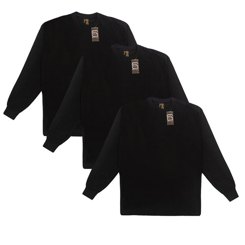 Tops de manga larga - Paquete de 3