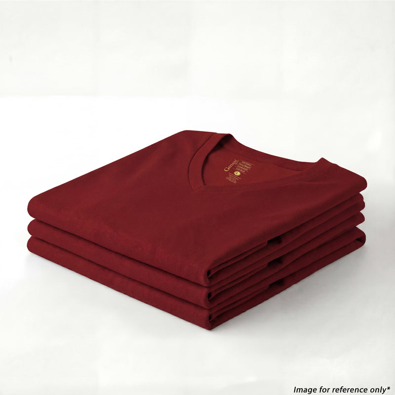 Autumn -  V-Neck Color - 3/Pack