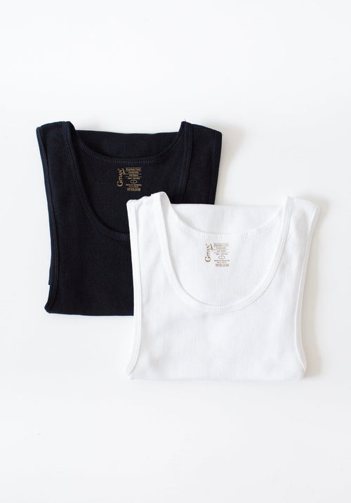 A - Shirt Tank Tops - 6/Pack for men by Gman from Gman