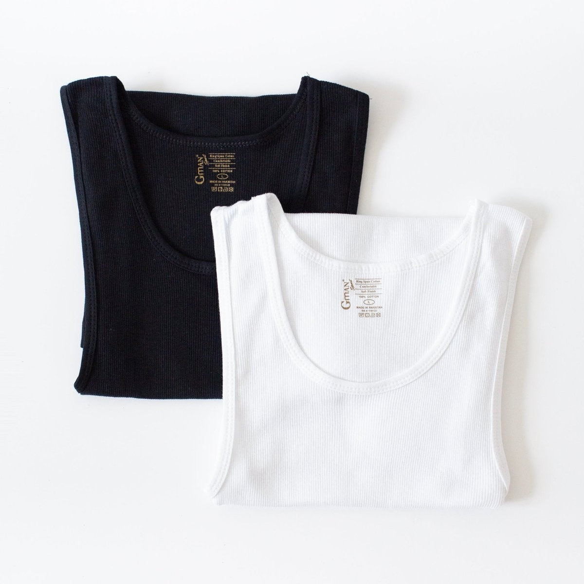 A-Shirt Tank Tops 6/Pack