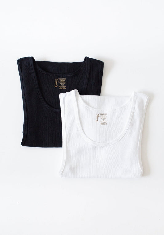 A-Shirt Tank Tops 6/Pack