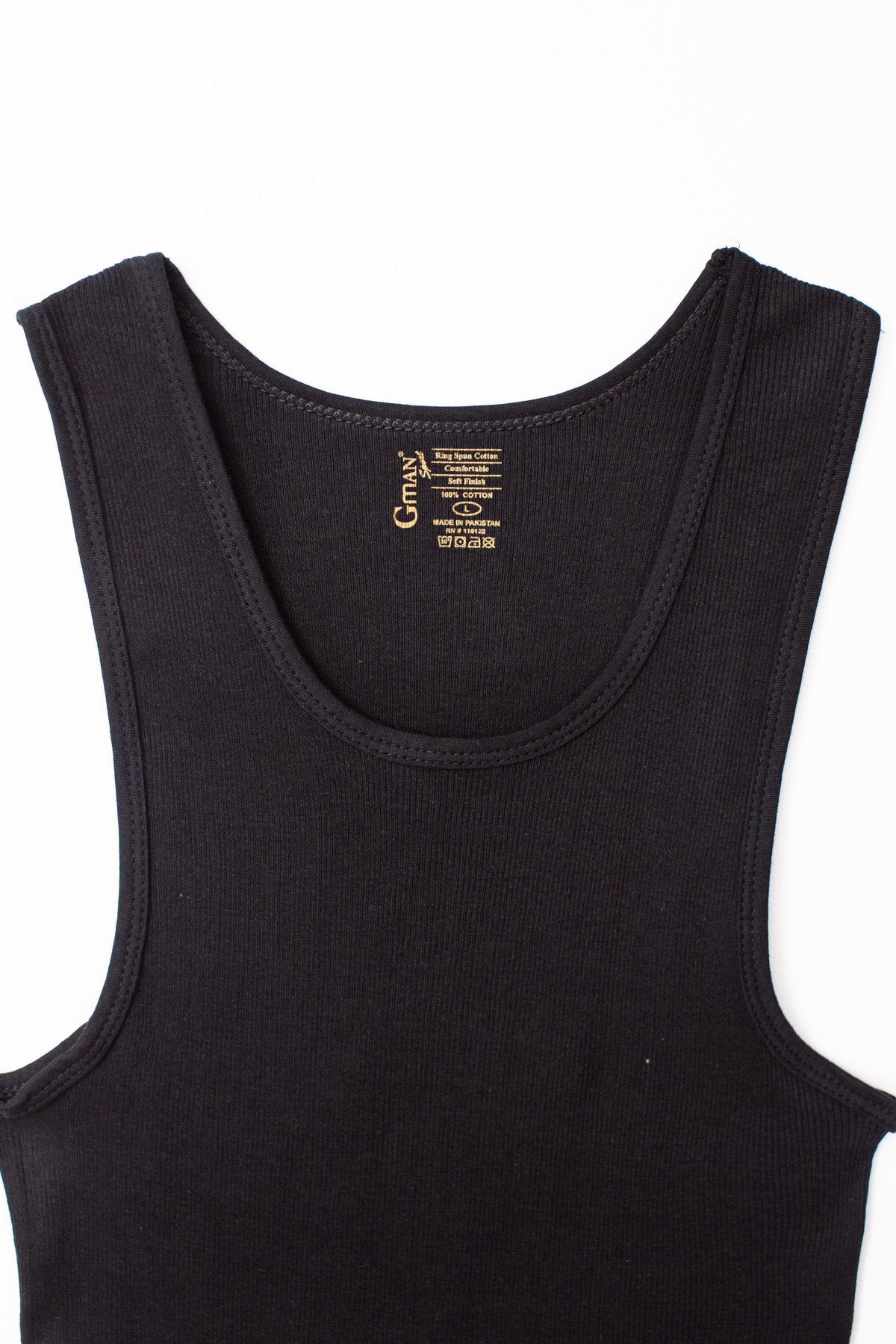 GMAN A-Shirt Tank Tops 6-Pack | Heavyweight Cotton Tanks – Gman