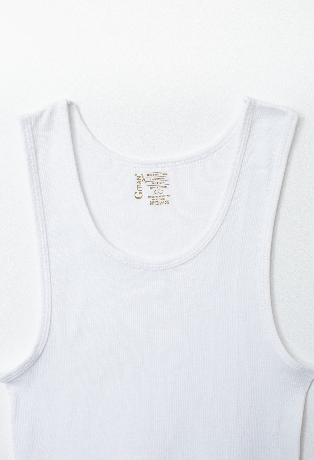 トップス greatLAnd ORIGINAL NOMAN TANK TOP greatLAnd ORIGINAL NOMAN TANK TOP WHITE | great