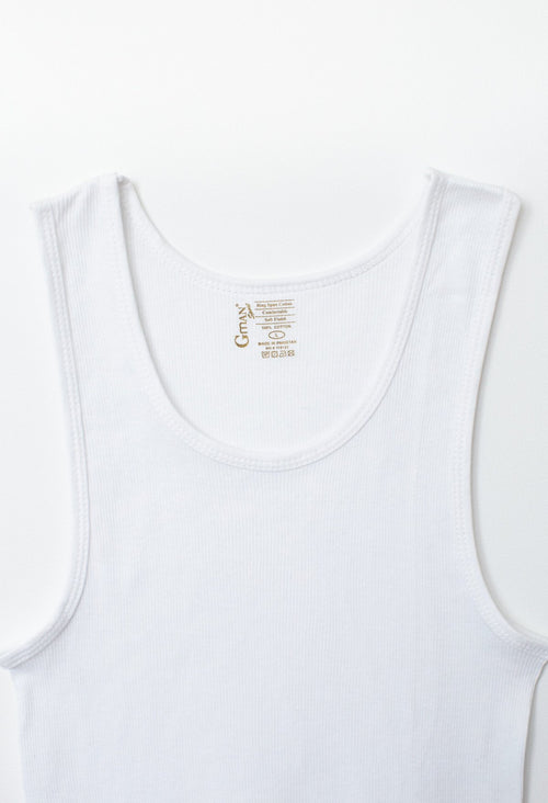 A - Shirt Tank Tops - 6/Pack for men by Gman from Gman
