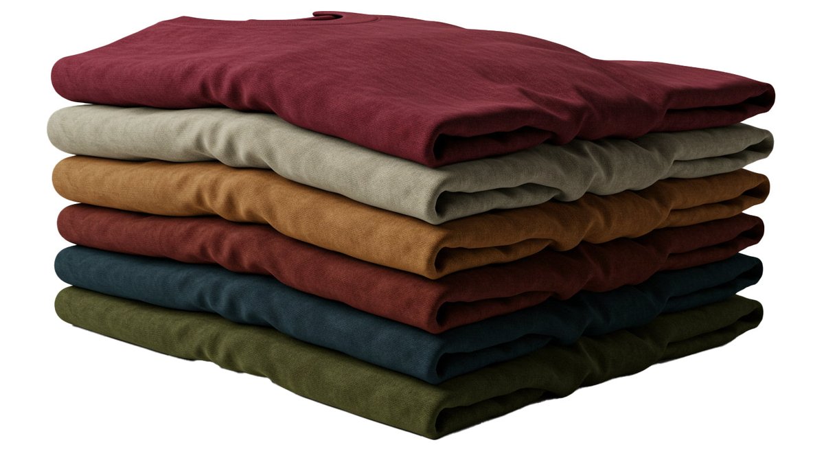 GMAN Autumn Round Neck 3-Pack | Cotton Blend T-Shirts in Seasonal ...