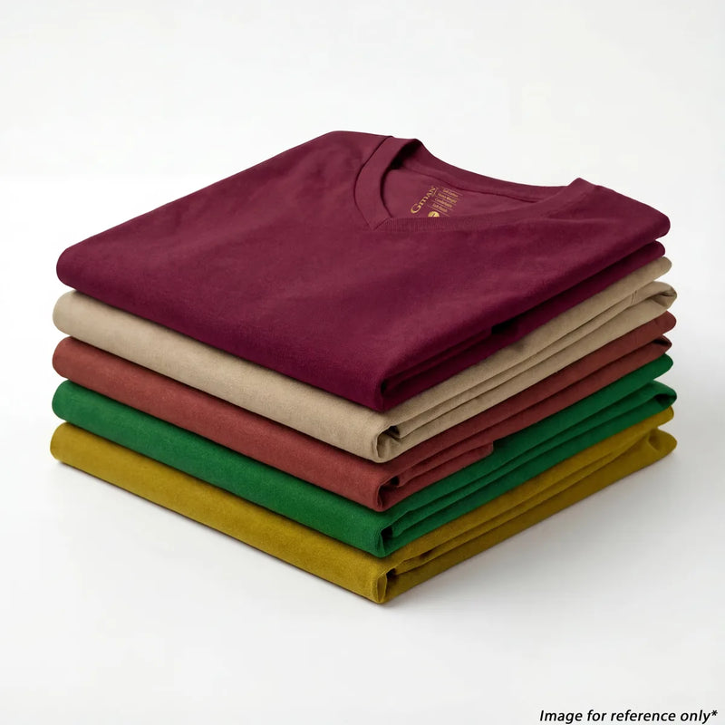 GMAN Autumn V Neck Color 3 Pack wholesale basics Tampa FL