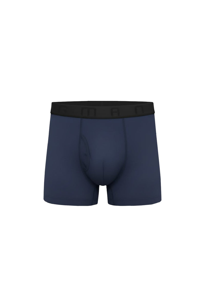 GMAN Boxer Briefs – 6-Pack | Organic Bamboo Blend | Ultra Soft Stretch