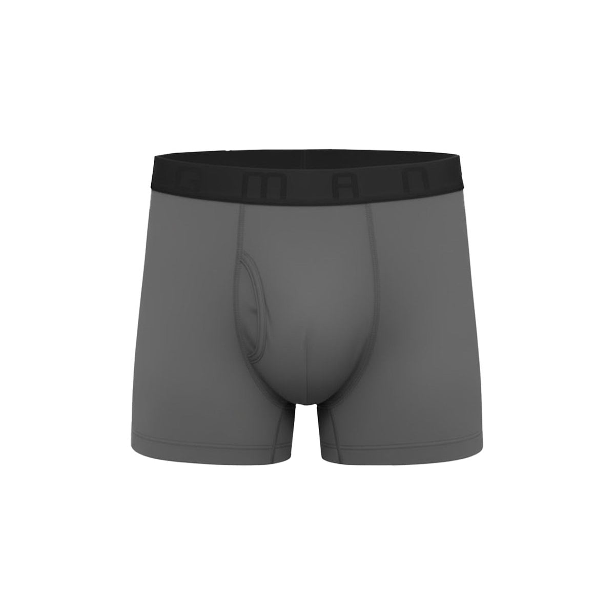 GMAN Boxer Briefs – 6-Pack | Organic Bamboo Blend | Ultra Soft Stretch