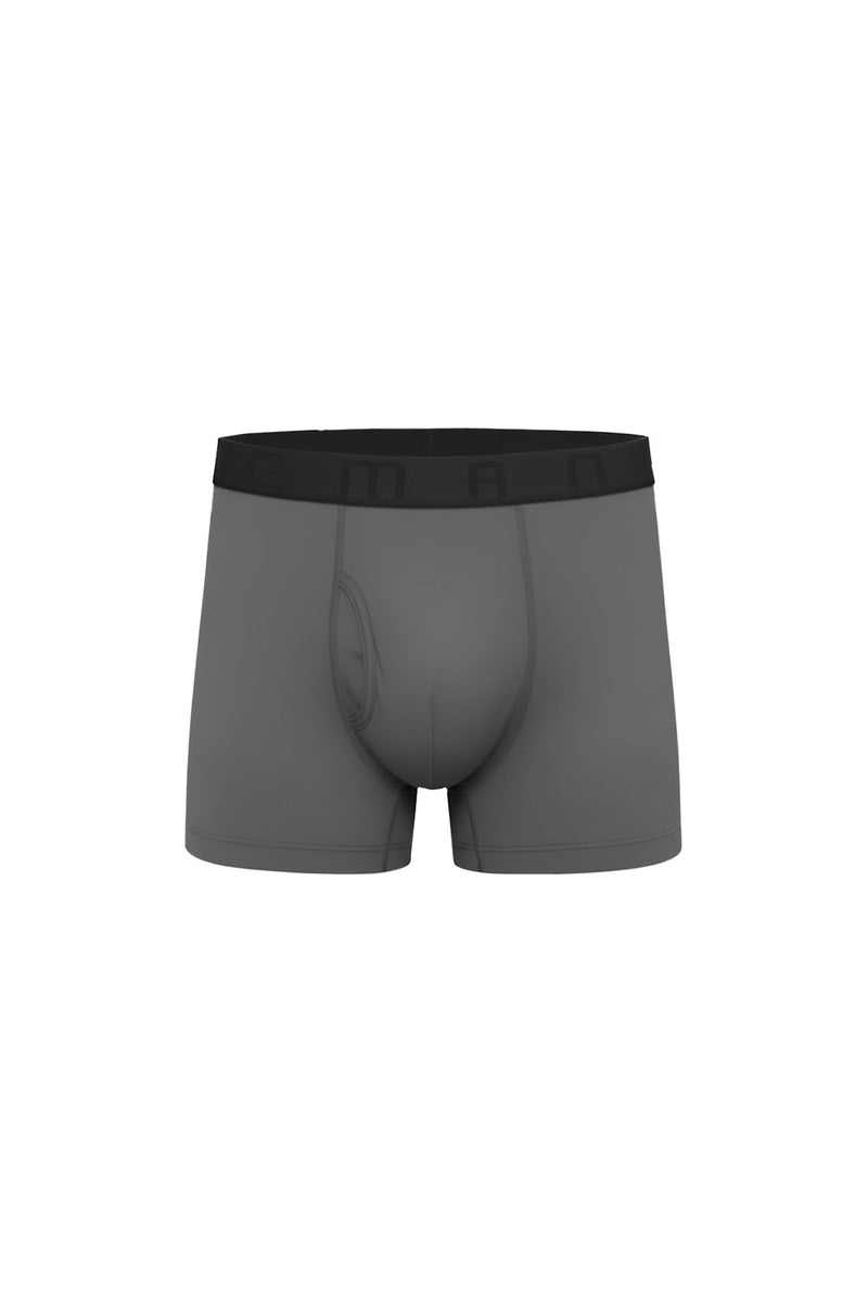 GMAN Boxer Briefs – 6-Pack | Organic Bamboo Blend | Ultra Soft Stretch