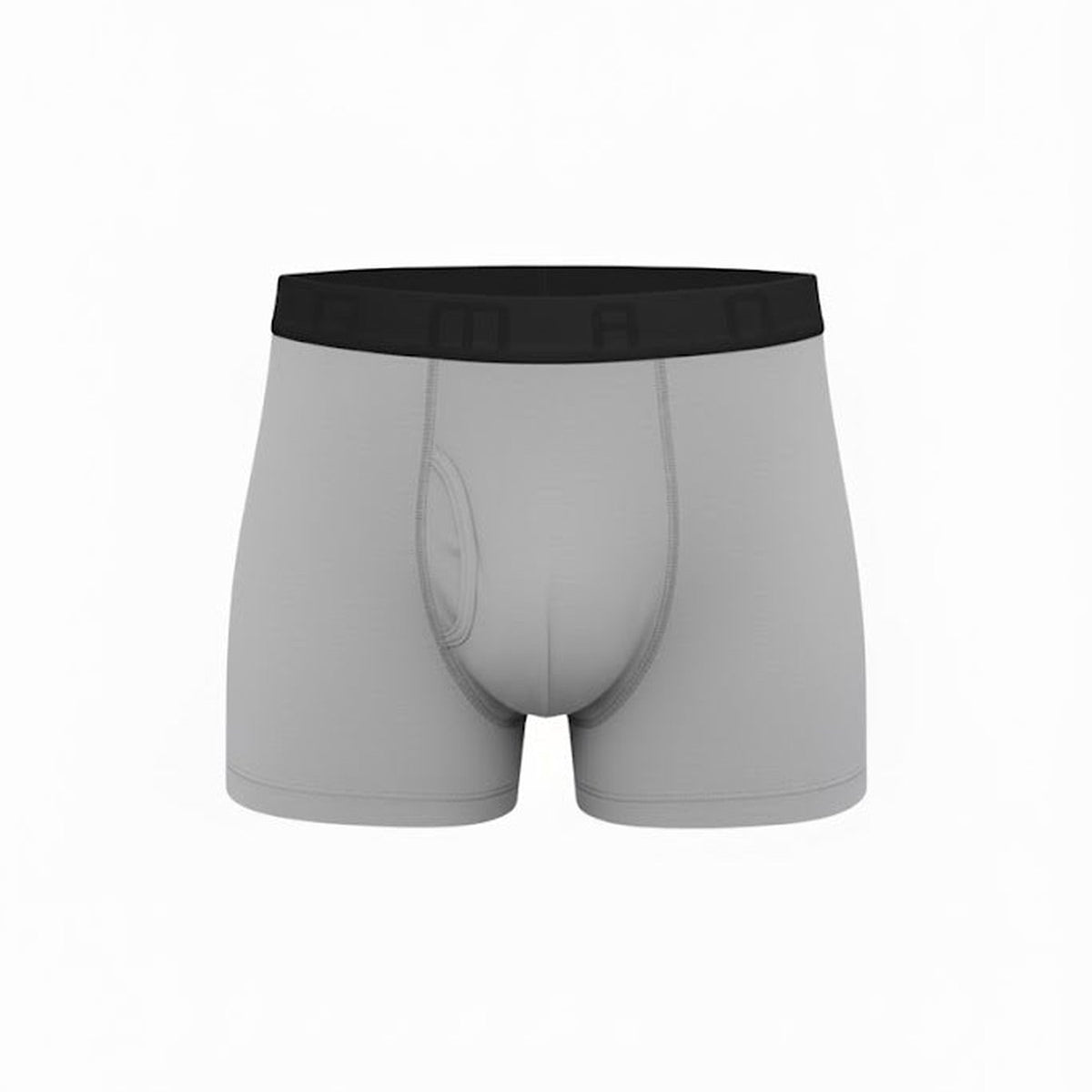 GMAN Boxer Briefs – 6-Pack | Organic Bamboo Blend | Ultra Soft Stretch