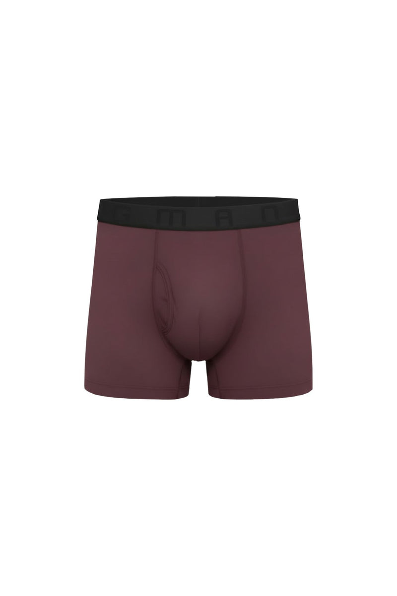 GMAN Boxer Briefs – 6-Pack | Organic Bamboo Blend | Ultra Soft Stretch