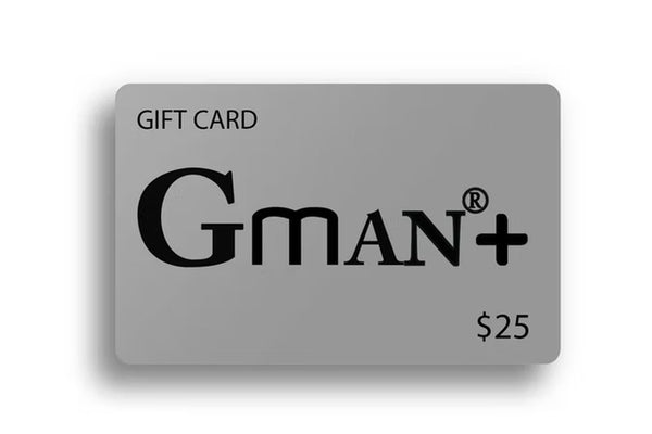 GMAN eGift Cards for men by GMAN from Gman