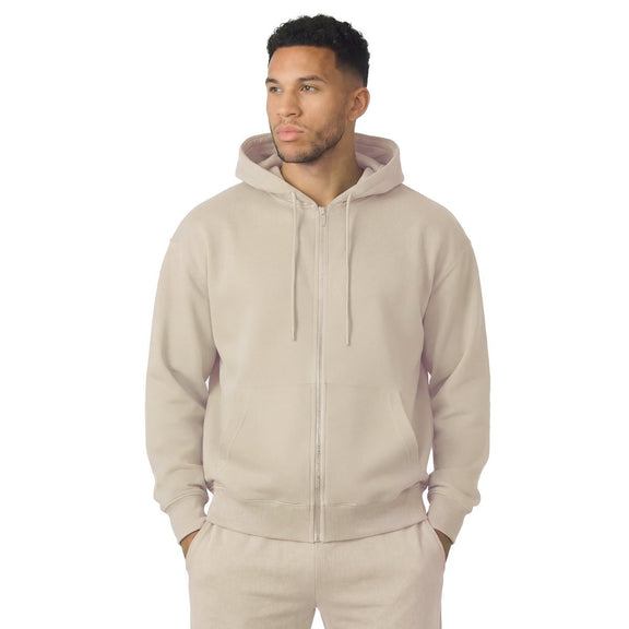 Gman Essentials Zipper Hoodie for men by GMAN from Gman
