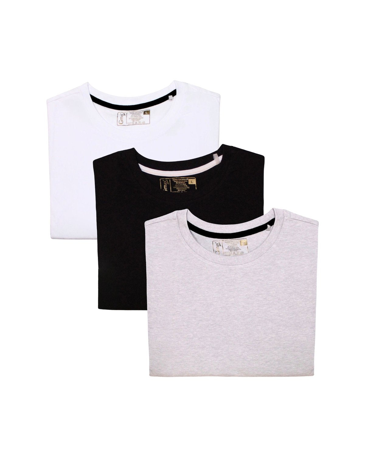 Gman LUX V-Neck T-Shirts 3-Pack