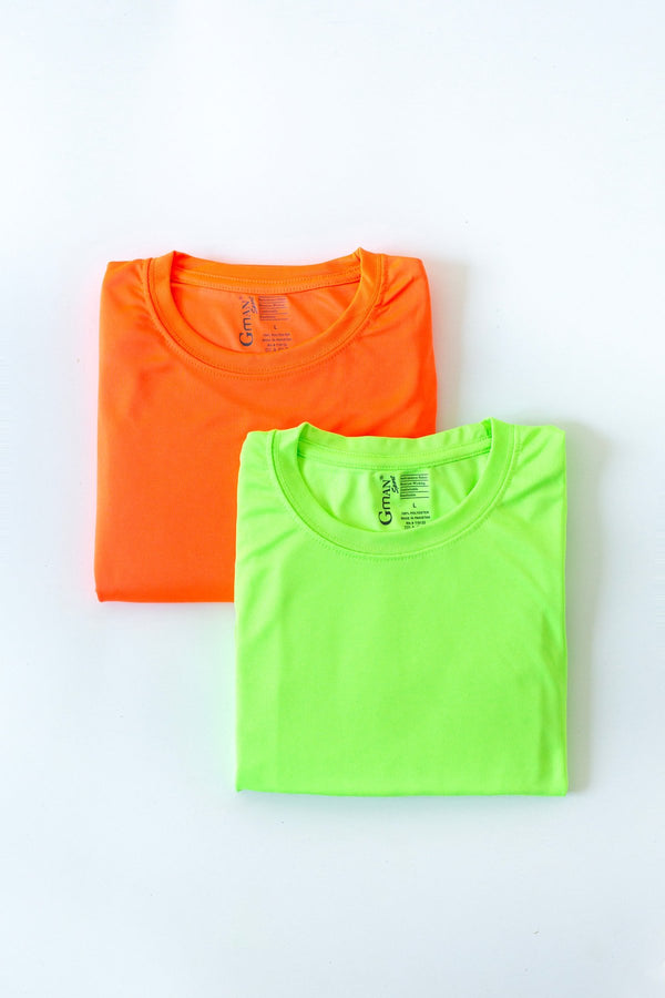 Neon Dri - Fit Long - Sleeve - 3/Pack for men by Gman from Gman