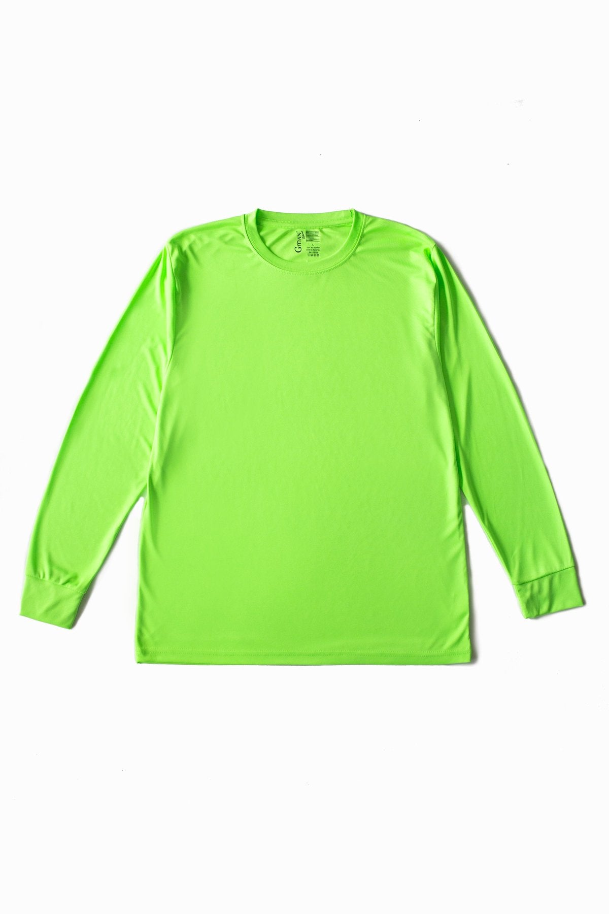 dri fit long sleeve wholesale