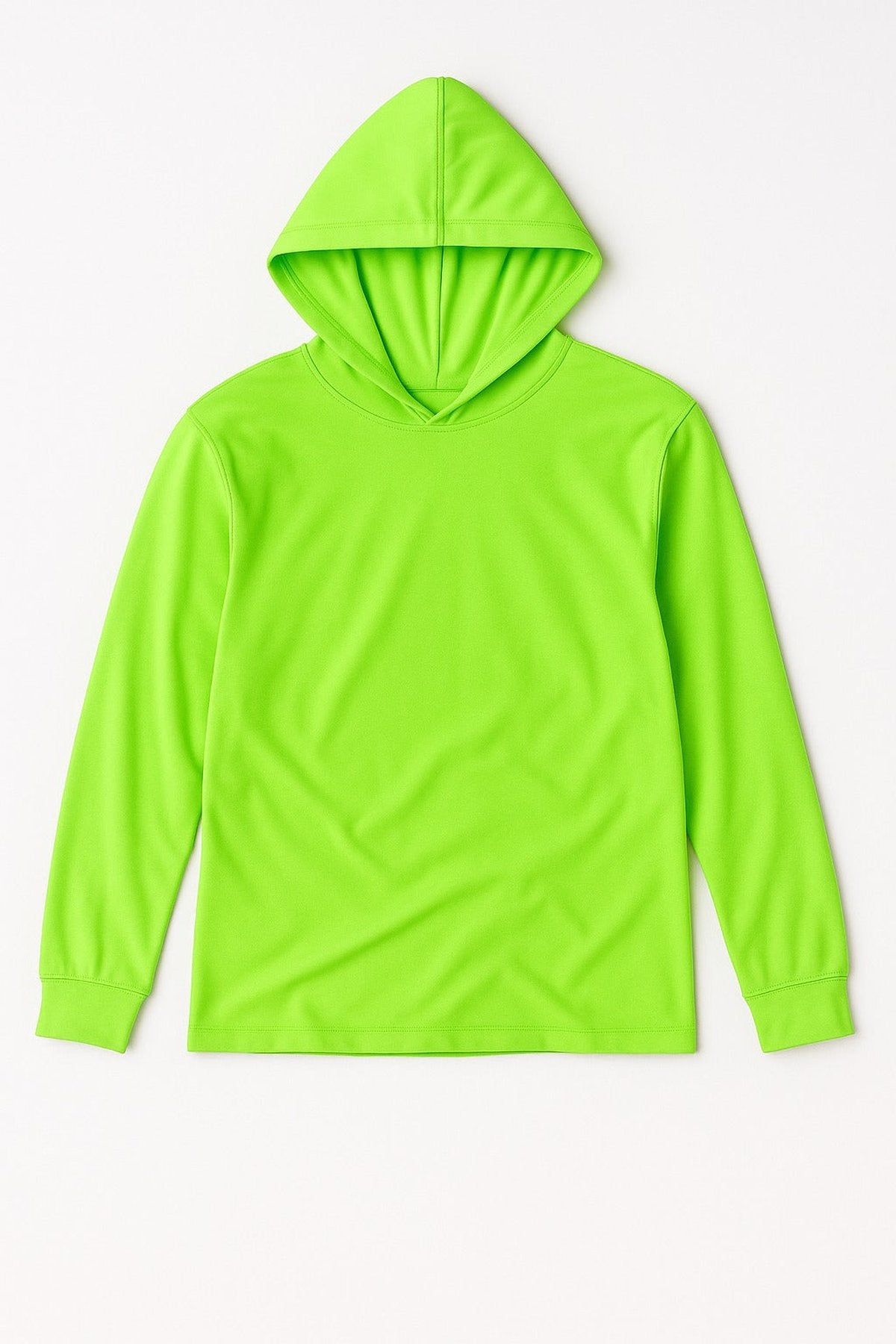 dri fit long sleeve hooded shirt