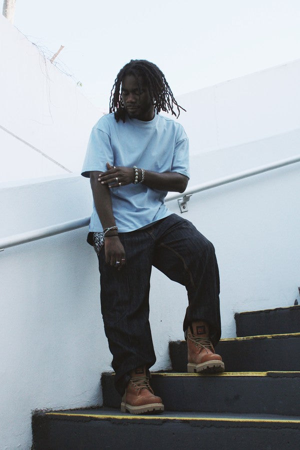 Gman Oversized Heavyweight T-shirts - 3/pack