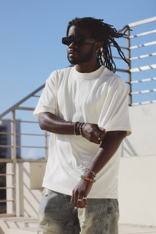 Gman Oversized Heavyweight T-shirts - 3/pack