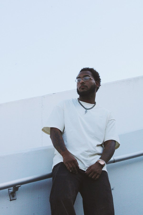 Gman Oversized Heavyweight T-shirts - 3/pack