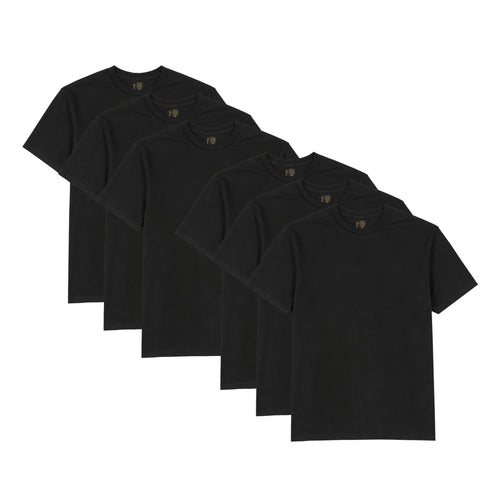 Round Neck T-Shirts - 6/Pack for men by GMAN from Gman