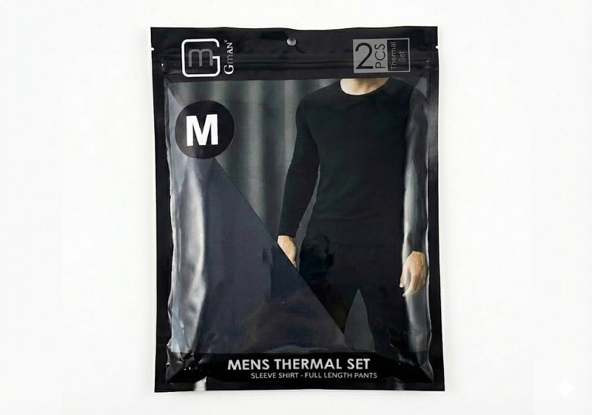 GMAN Thermal Set, Top and Bottom, bulk basics Tampa FL