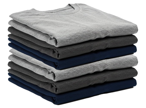 winter round neck colors 3 pack