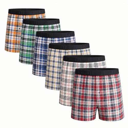GMAN Boxer Shorts - 6/Pack