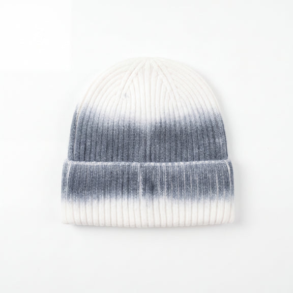 GMAN Faded Wash Knit Beanie, faded blue, bulk basics Tampa FL