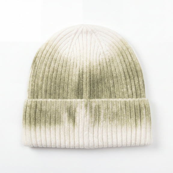 GMAN Faded Wash Knit Beanie, faded dark green, bulk basics Tampa FL